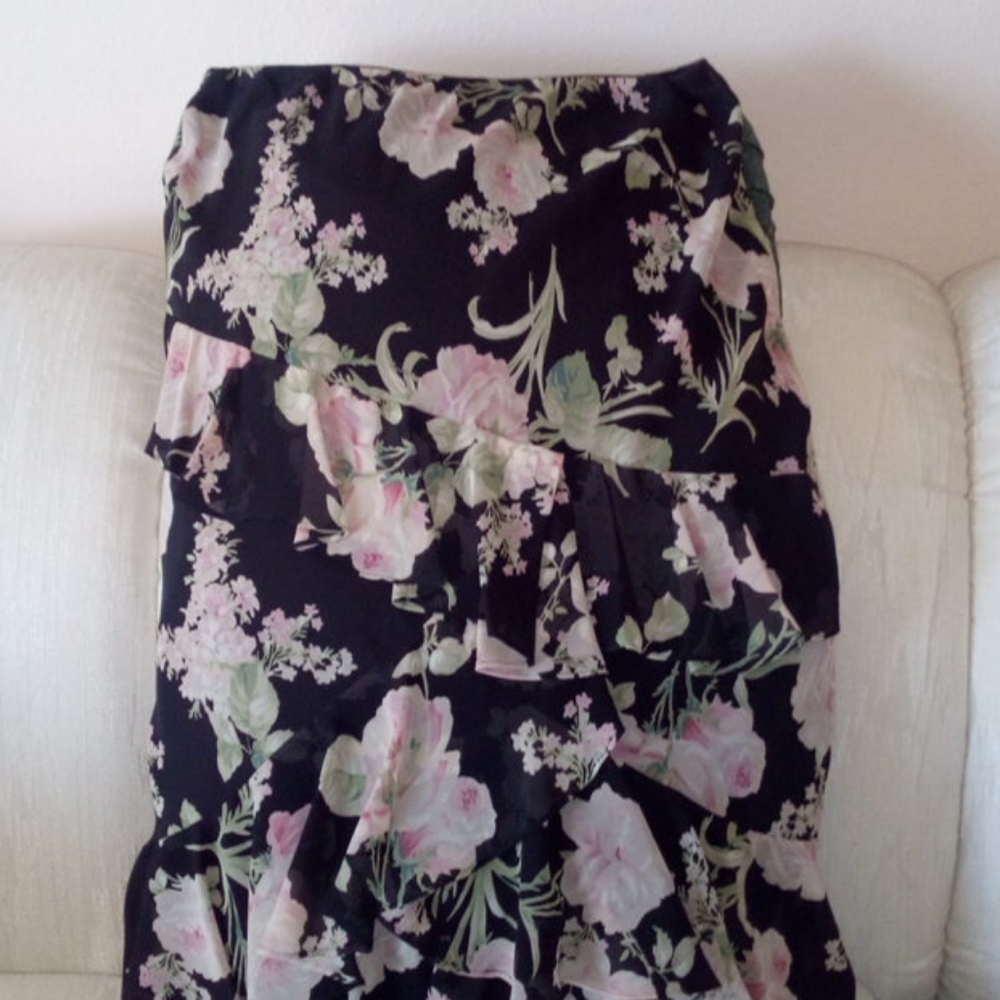 Chaps Maxi-Skirt